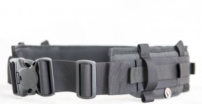 VLS leather camera belts